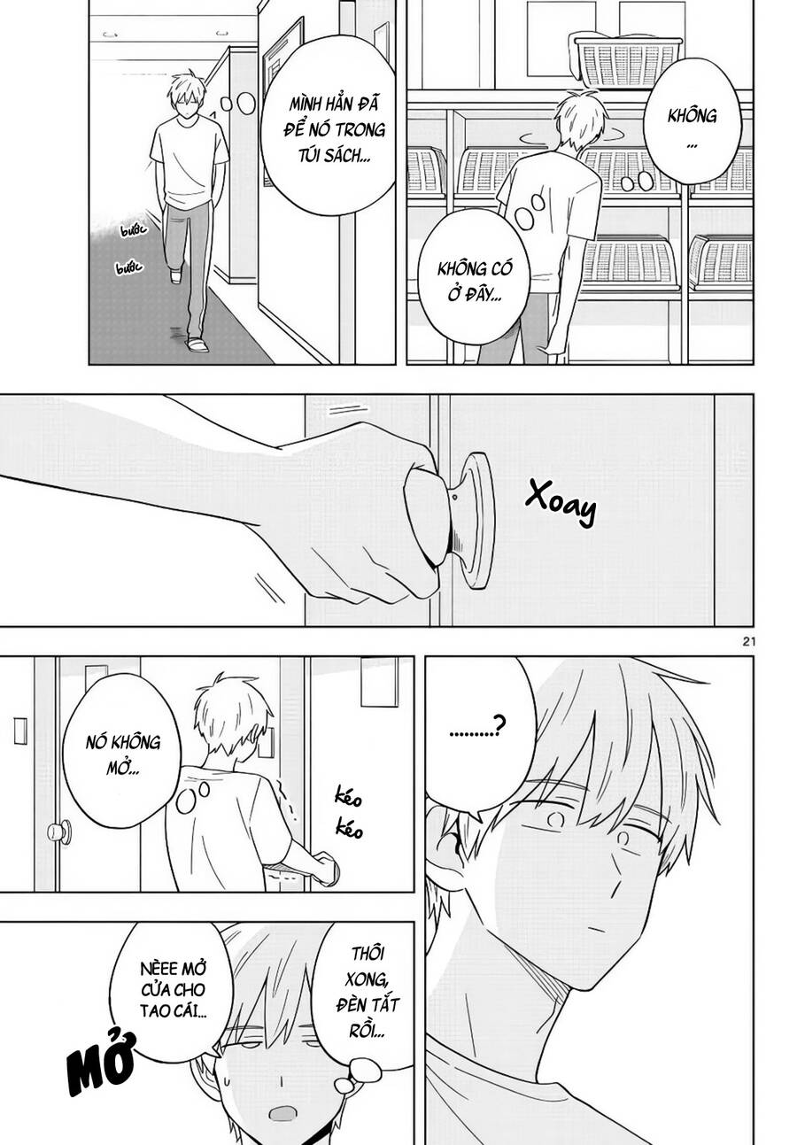 Sensei Can't Teach Me About Love - Chương 35 - Trang 22