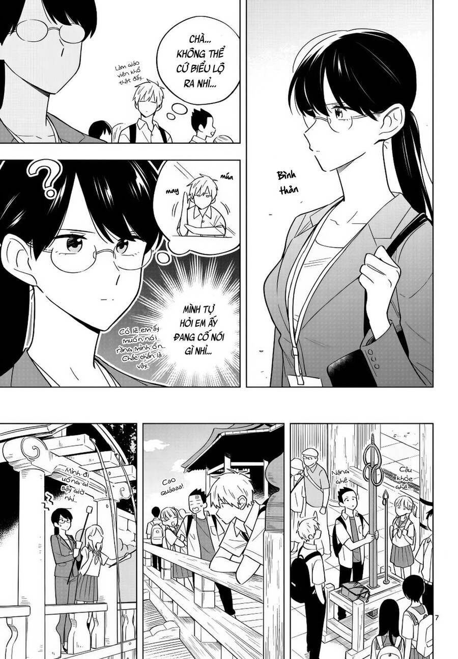 Sensei Can't Teach Me About Love - Chương 35 - Trang 8