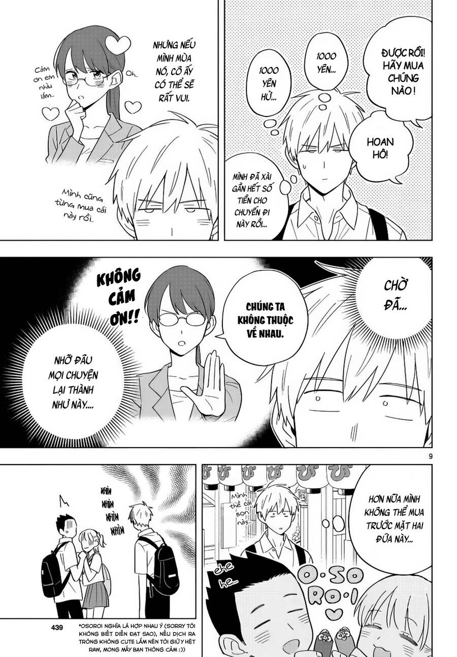 Sensei Can't Teach Me About Love - Chương 35 - Trang 10