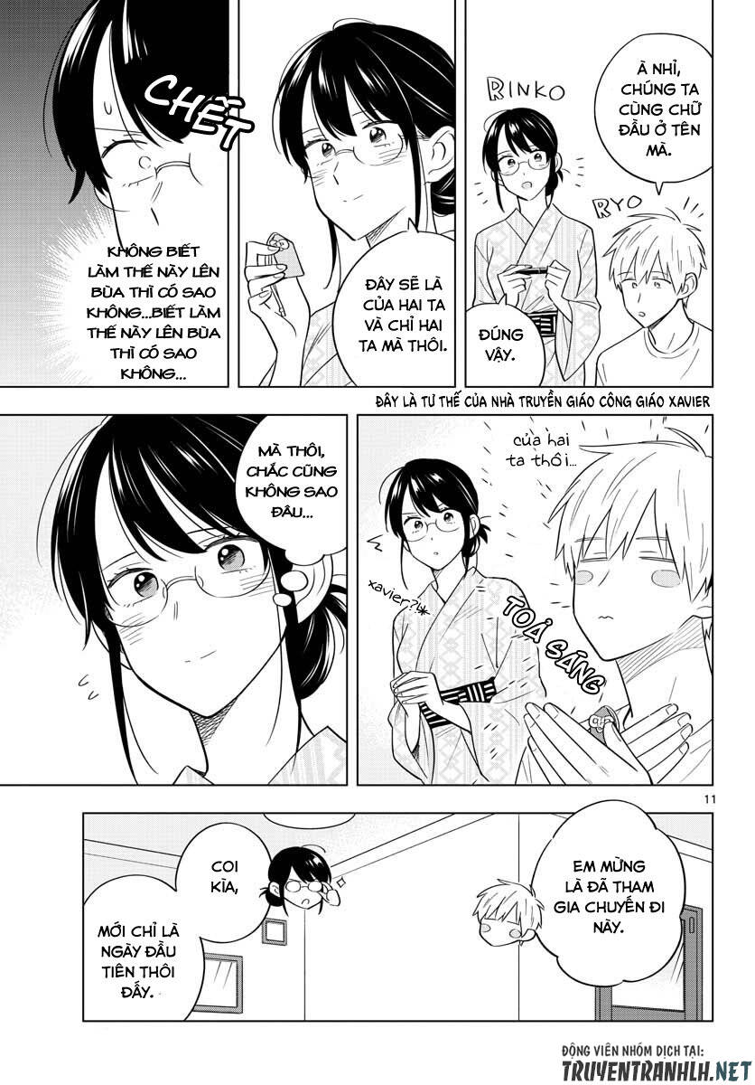 Sensei Can't Teach Me About Love - Chương 36 - Trang 12