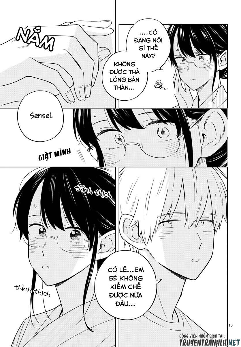 Sensei Can't Teach Me About Love - Chương 36 - Trang 16