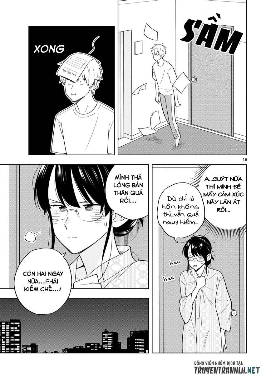 Sensei Can't Teach Me About Love - Chương 36 - Trang 20