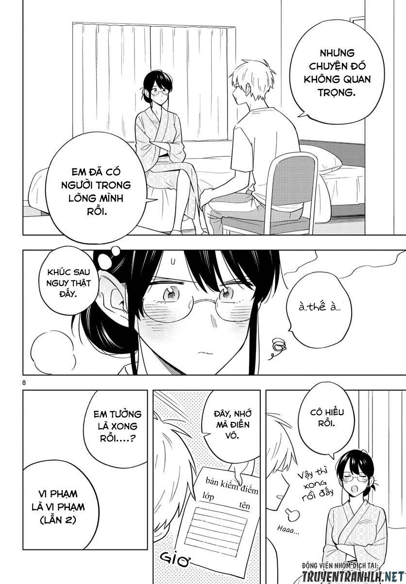Sensei Can't Teach Me About Love - Chương 36 - Trang 9
