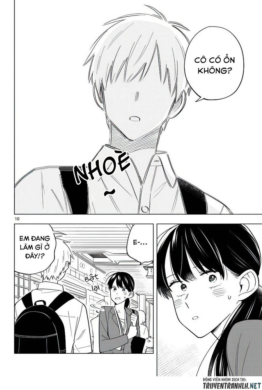 Sensei Can't Teach Me About Love - Chương 37 - Trang 11