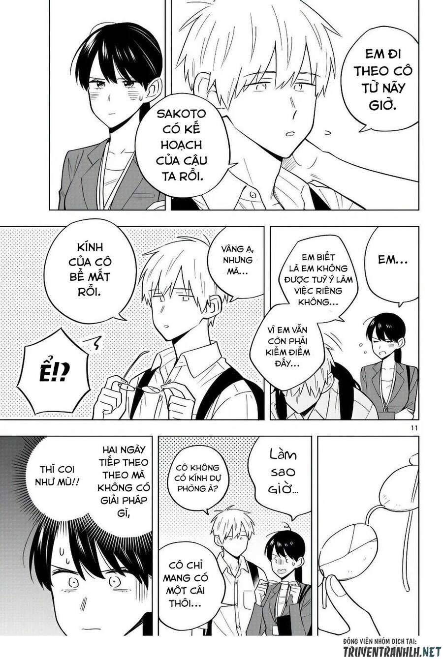 Sensei Can't Teach Me About Love - Chương 37 - Trang 12