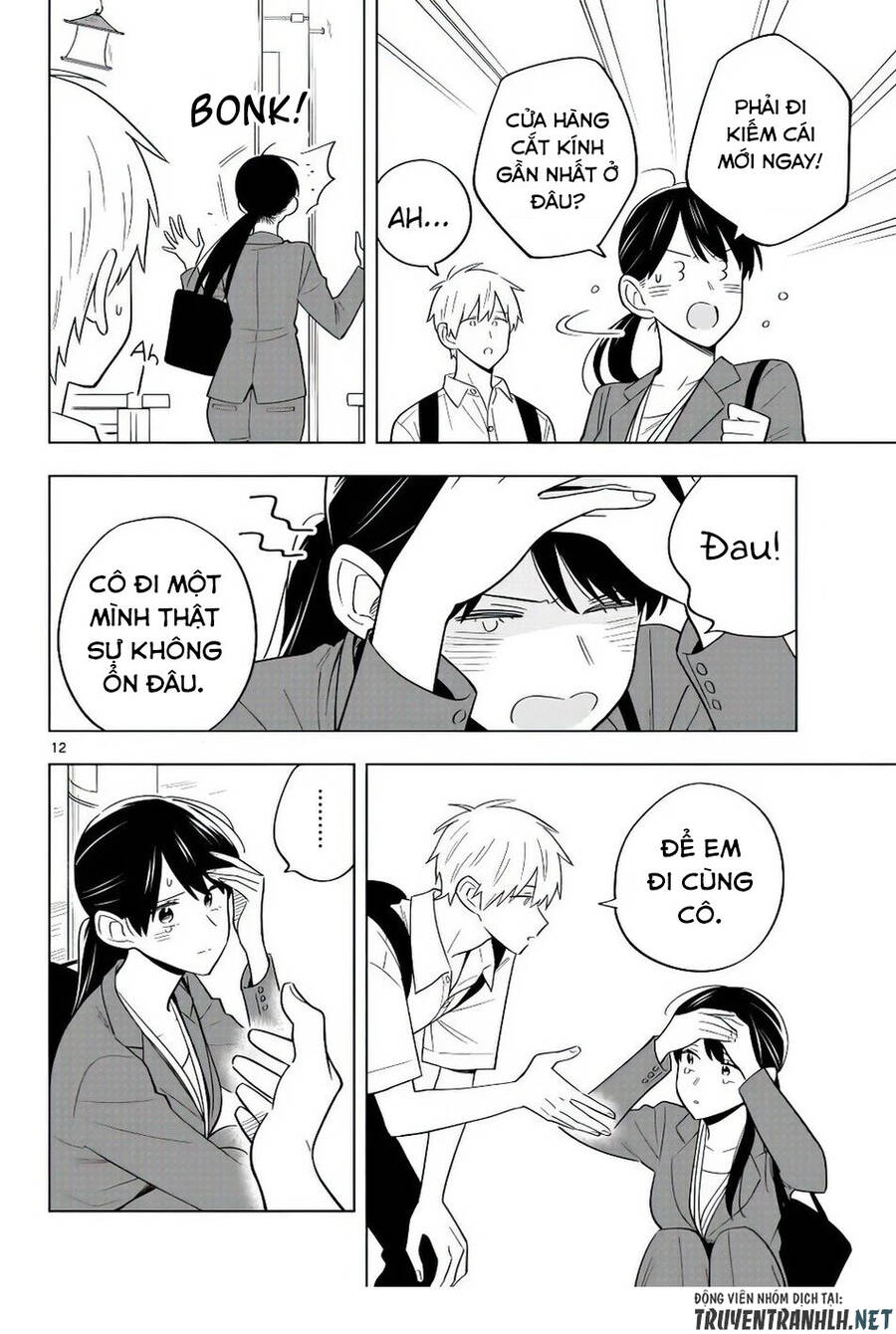 Sensei Can't Teach Me About Love - Chương 37 - Trang 13