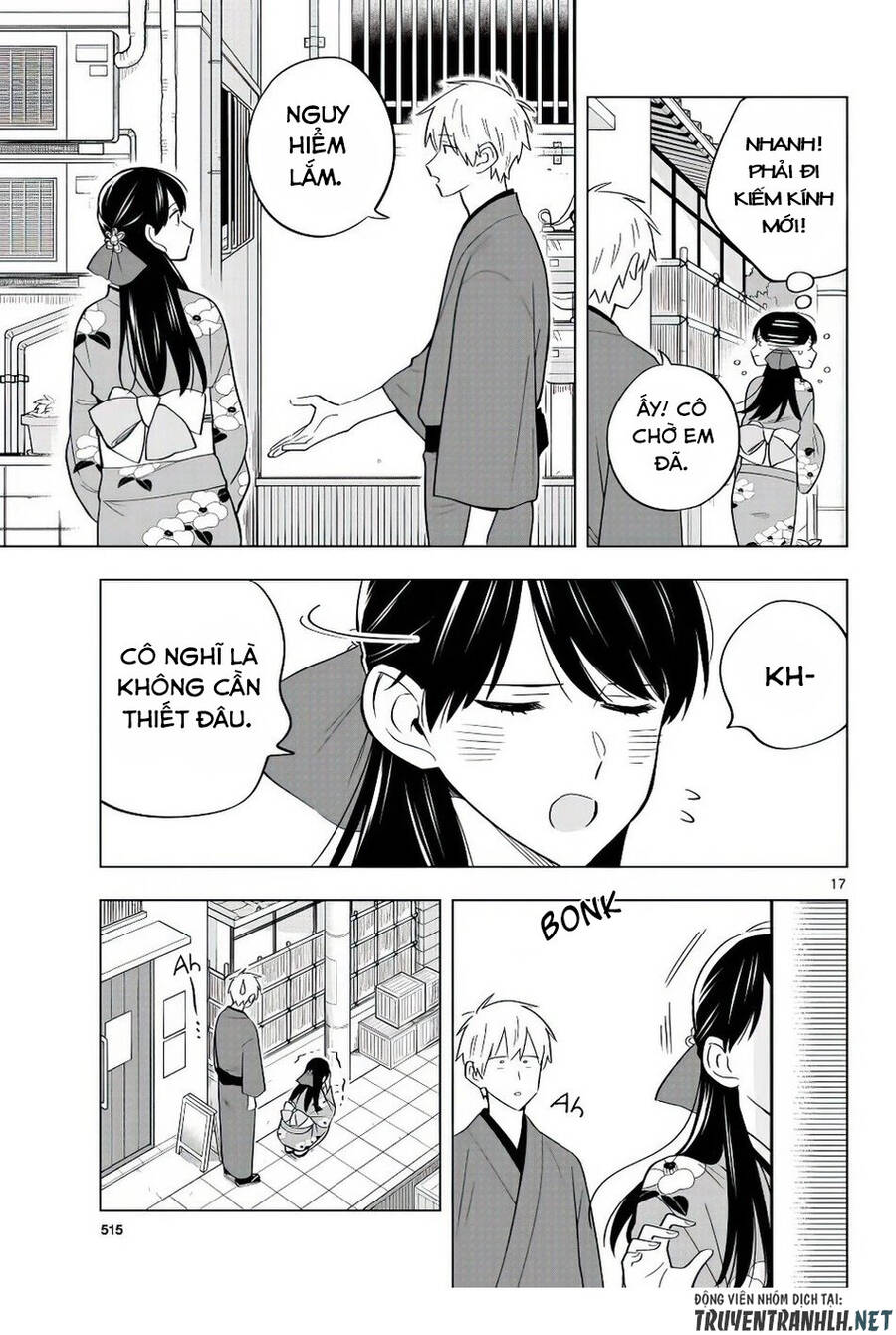 Sensei Can't Teach Me About Love - Chương 37 - Trang 18