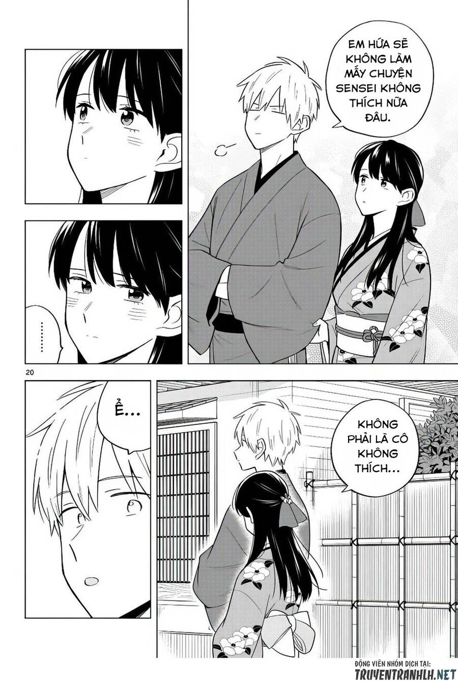 Sensei Can't Teach Me About Love - Chương 37 - Trang 21