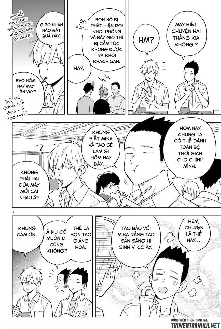 Sensei Can't Teach Me About Love - Chương 37 - Trang 5