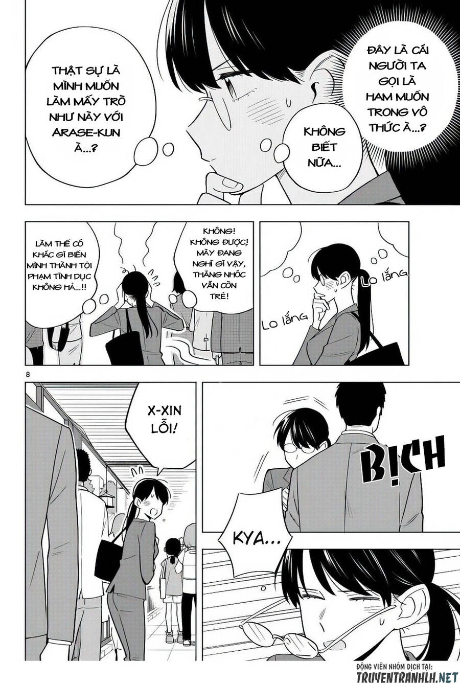 Sensei Can't Teach Me About Love - Chương 37 - Trang 9