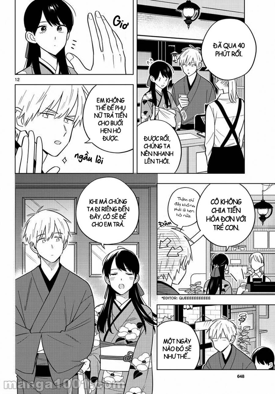 Sensei Can't Teach Me About Love - Chương 38 - Trang 13