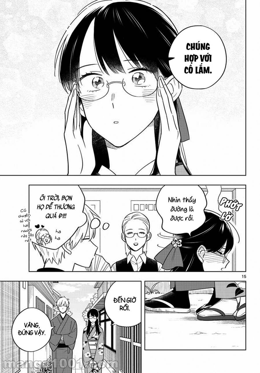 Sensei Can't Teach Me About Love - Chương 38 - Trang 16