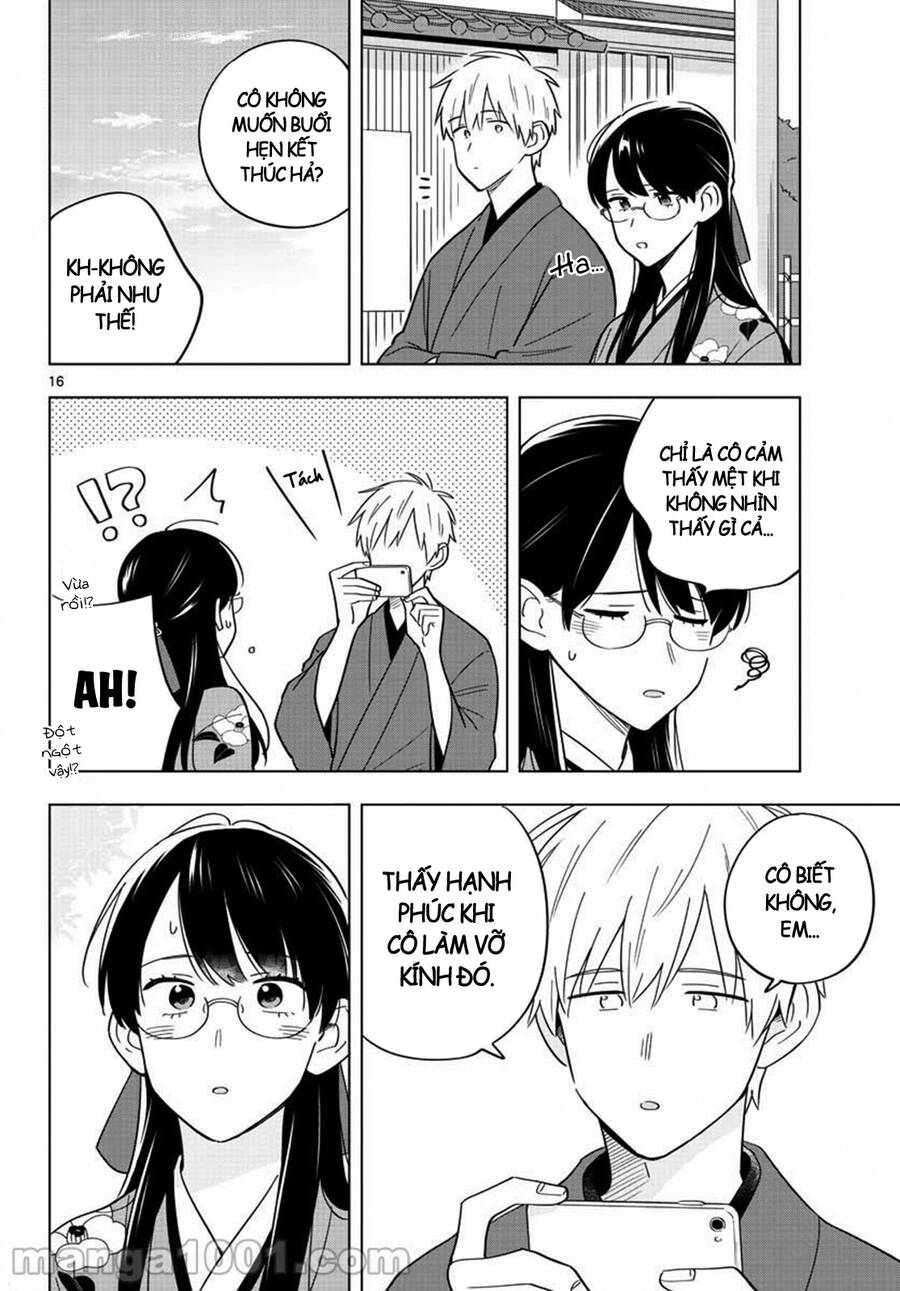 Sensei Can't Teach Me About Love - Chương 38 - Trang 17