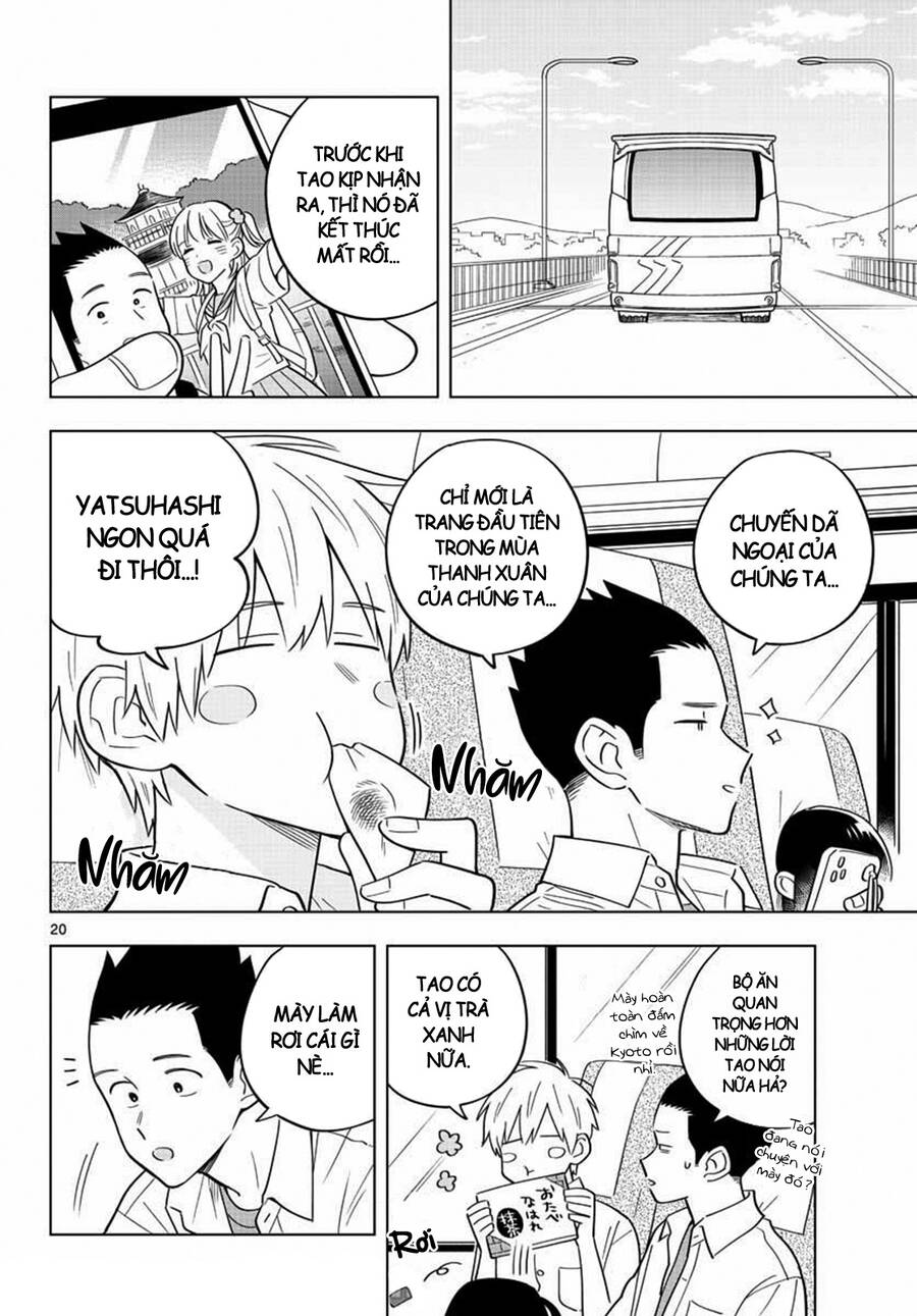 Sensei Can't Teach Me About Love - Chương 38 - Trang 21