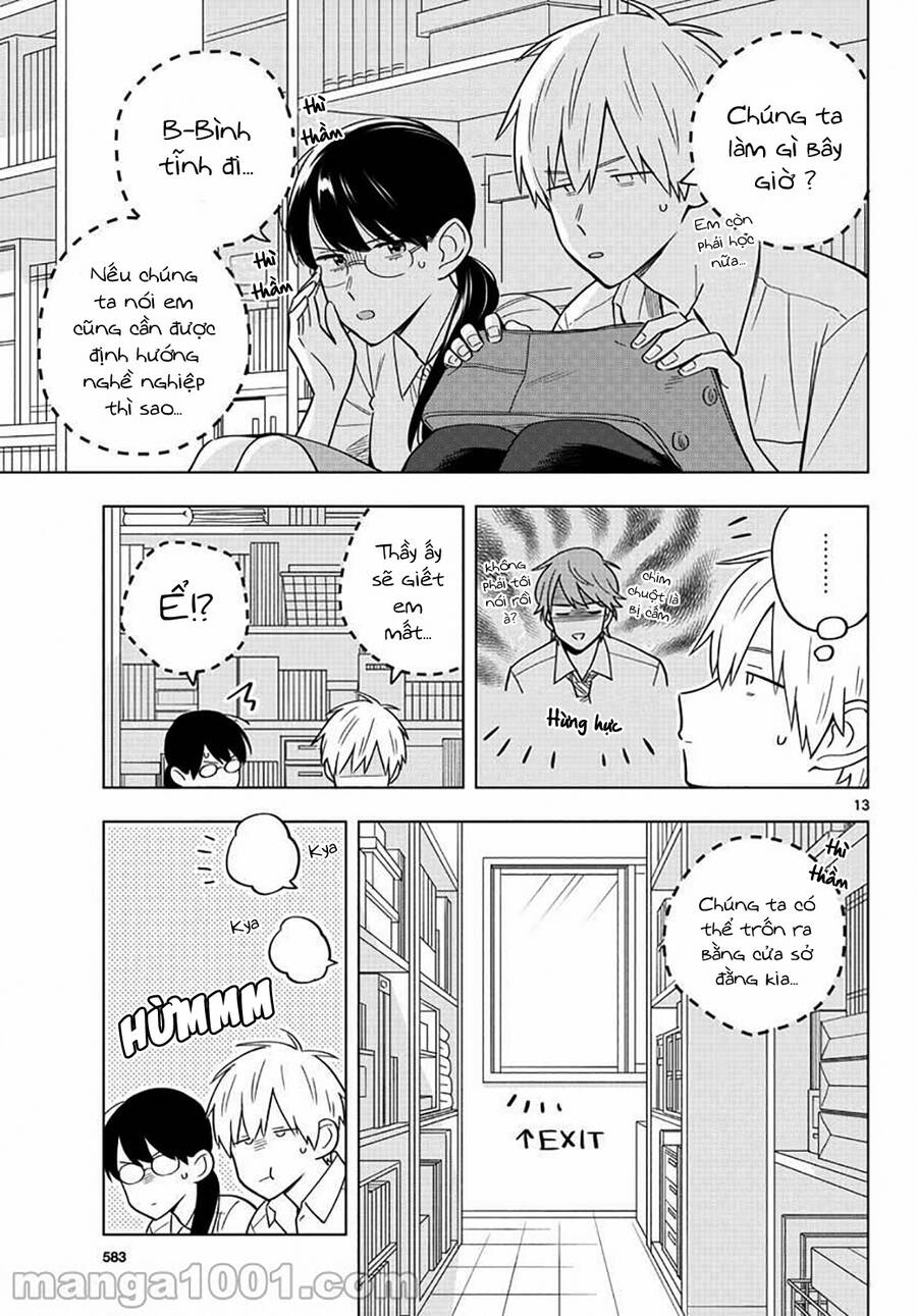 Sensei Can't Teach Me About Love - Chương 39 - Trang 14