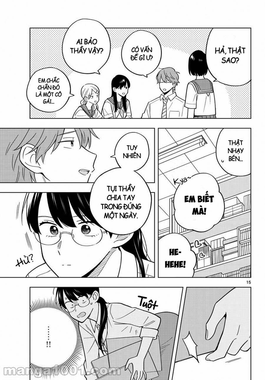 Sensei Can't Teach Me About Love - Chương 39 - Trang 16