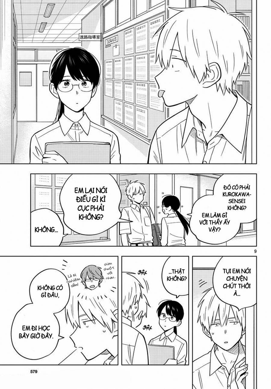 Sensei Can't Teach Me About Love - Chương 39 - Trang 10