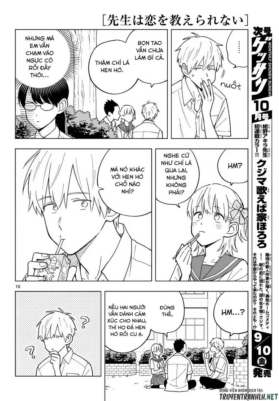 Sensei Can't Teach Me About Love - Chương 40 - Trang 11