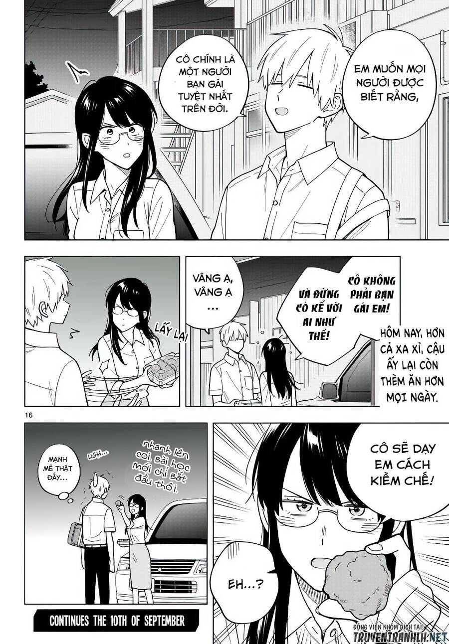 Sensei Can't Teach Me About Love - Chương 40 - Trang 17