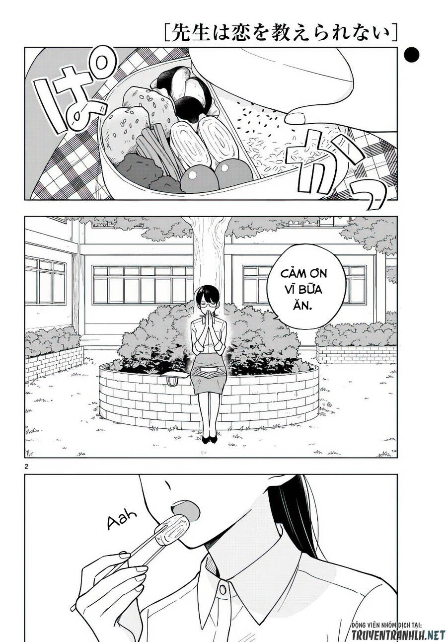 Sensei Can't Teach Me About Love - Chương 40 - Trang 3