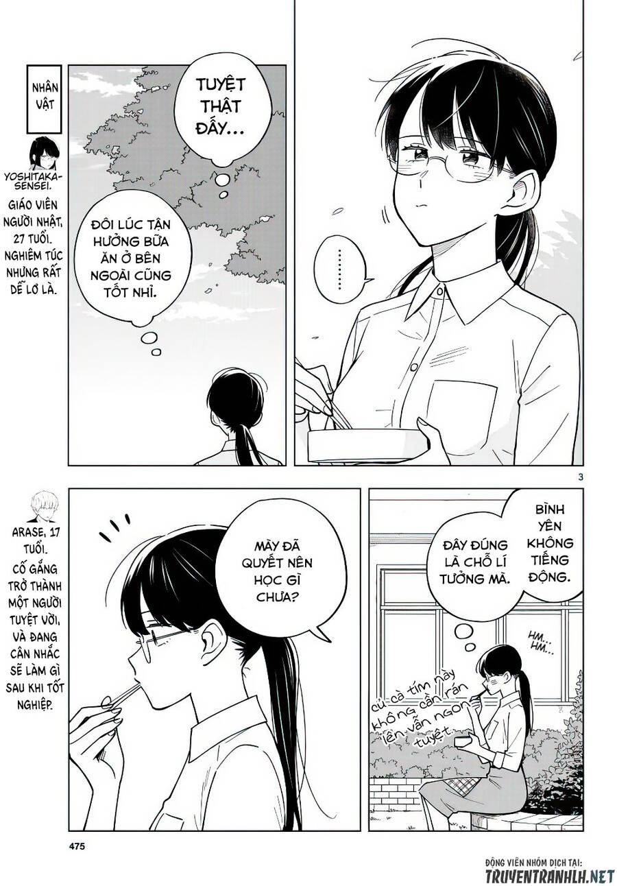 Sensei Can't Teach Me About Love - Chương 40 - Trang 4