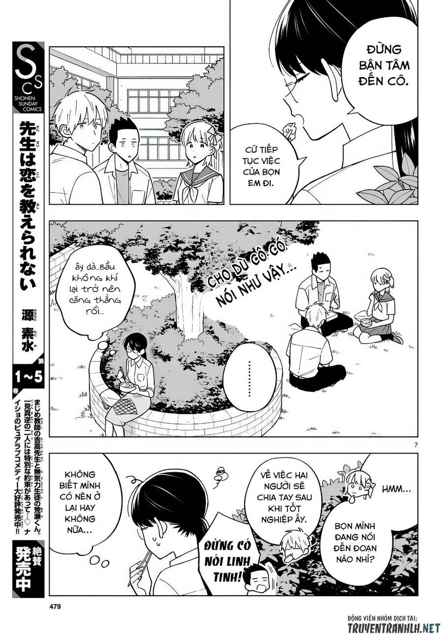 Sensei Can't Teach Me About Love - Chương 40 - Trang 8