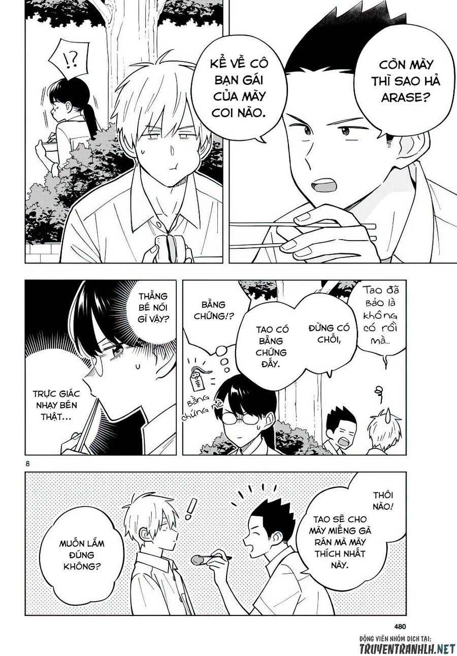 Sensei Can't Teach Me About Love - Chương 40 - Trang 9