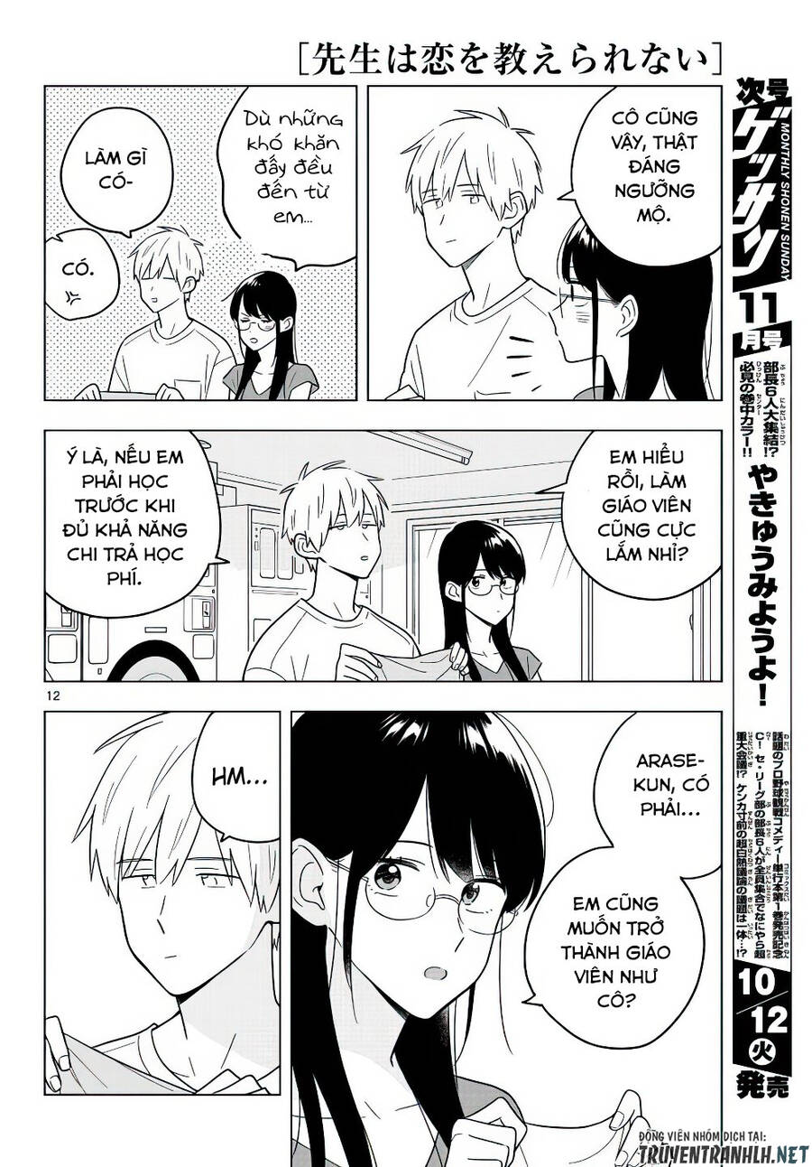 Sensei Can't Teach Me About Love - Chương 41 - Trang 13