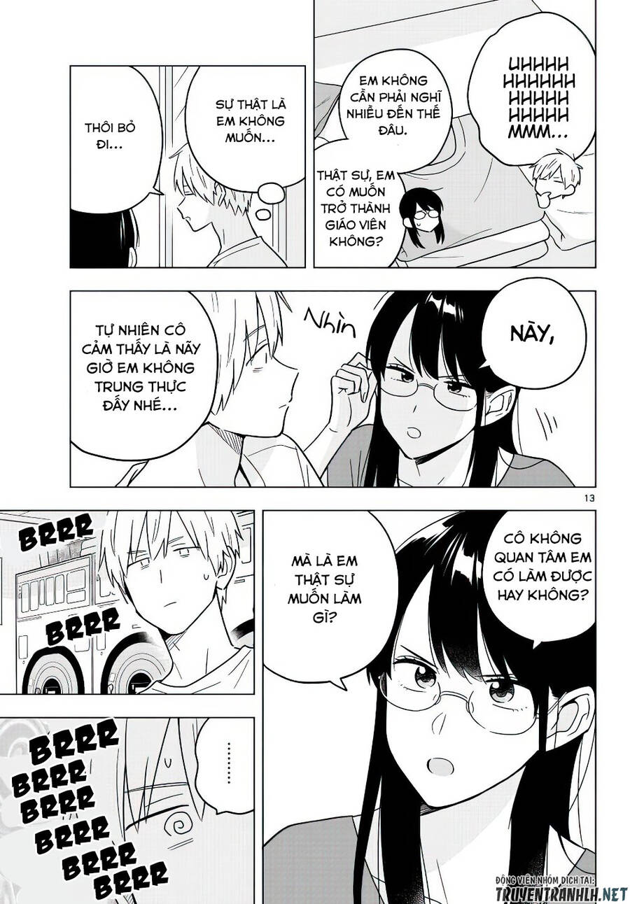 Sensei Can't Teach Me About Love - Chương 41 - Trang 14