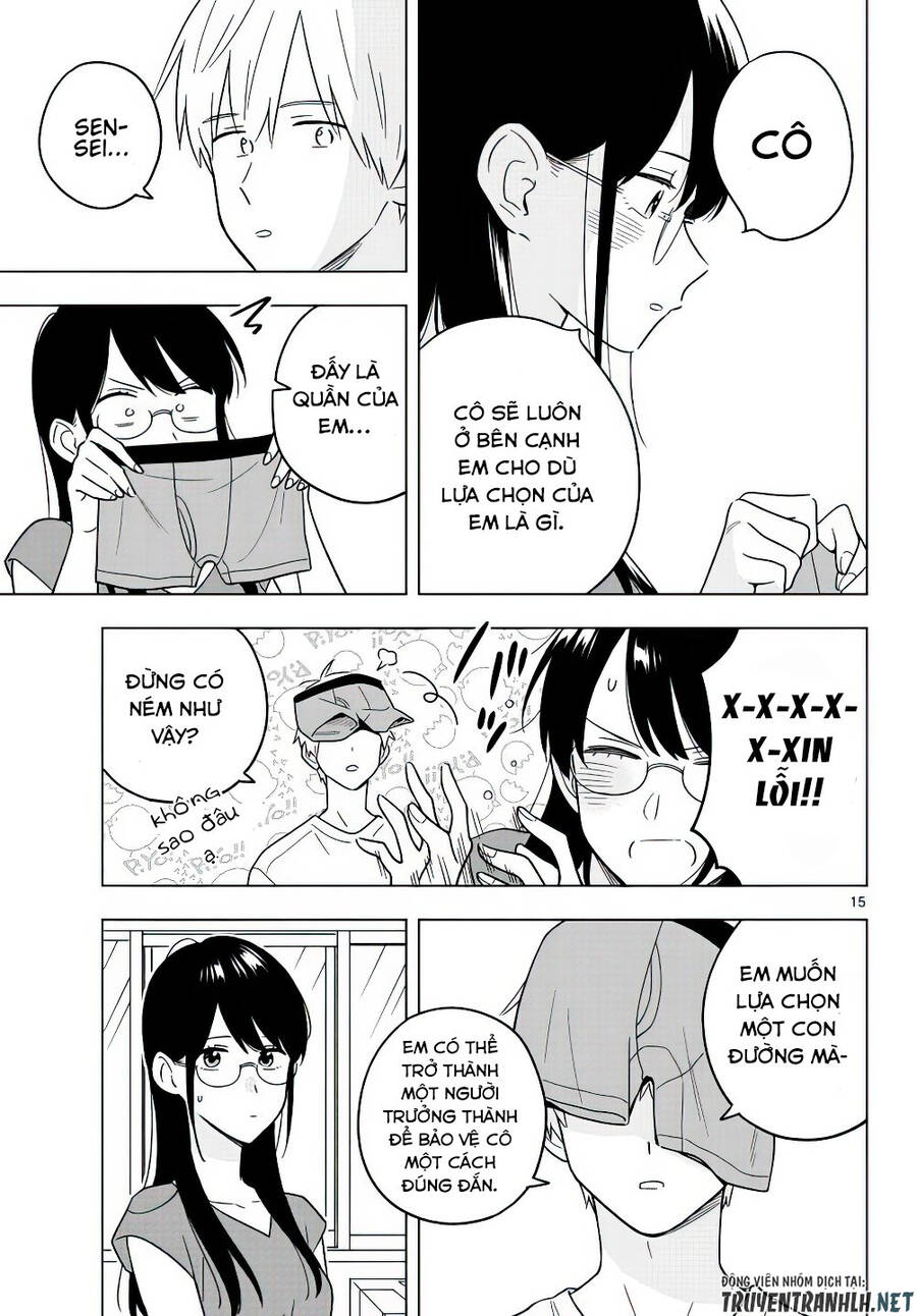 Sensei Can't Teach Me About Love - Chương 41 - Trang 16