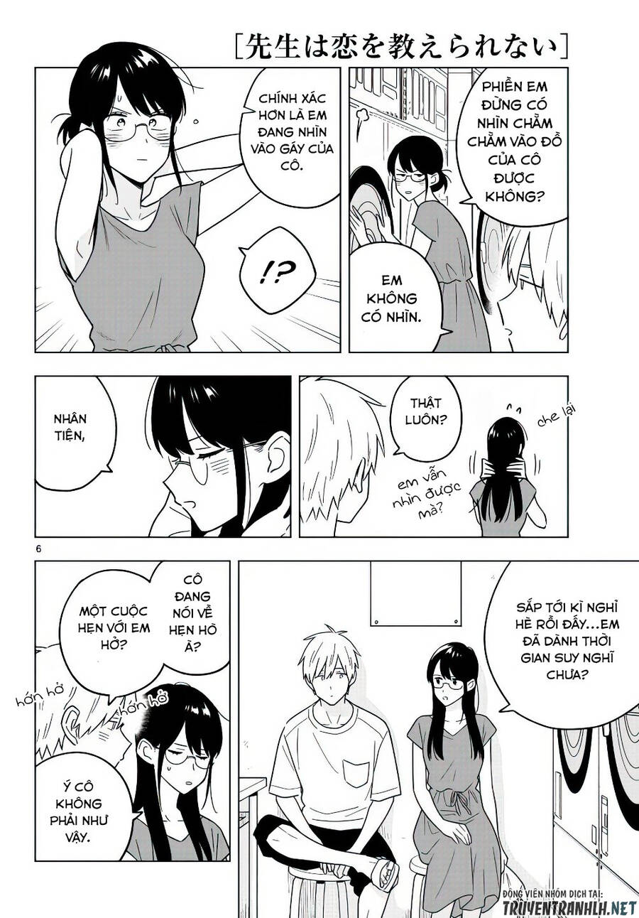 Sensei Can't Teach Me About Love - Chương 41 - Trang 7