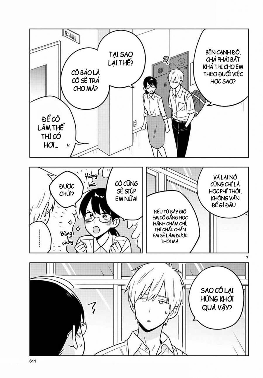 Sensei Can't Teach Me About Love - Chương 42 - Trang 8