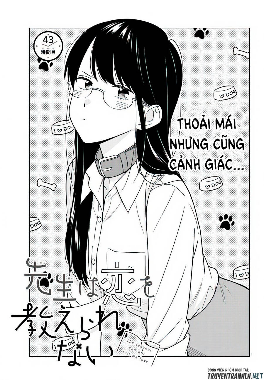 Sensei Can't Teach Me About Love - Chương 43 - Trang 2
