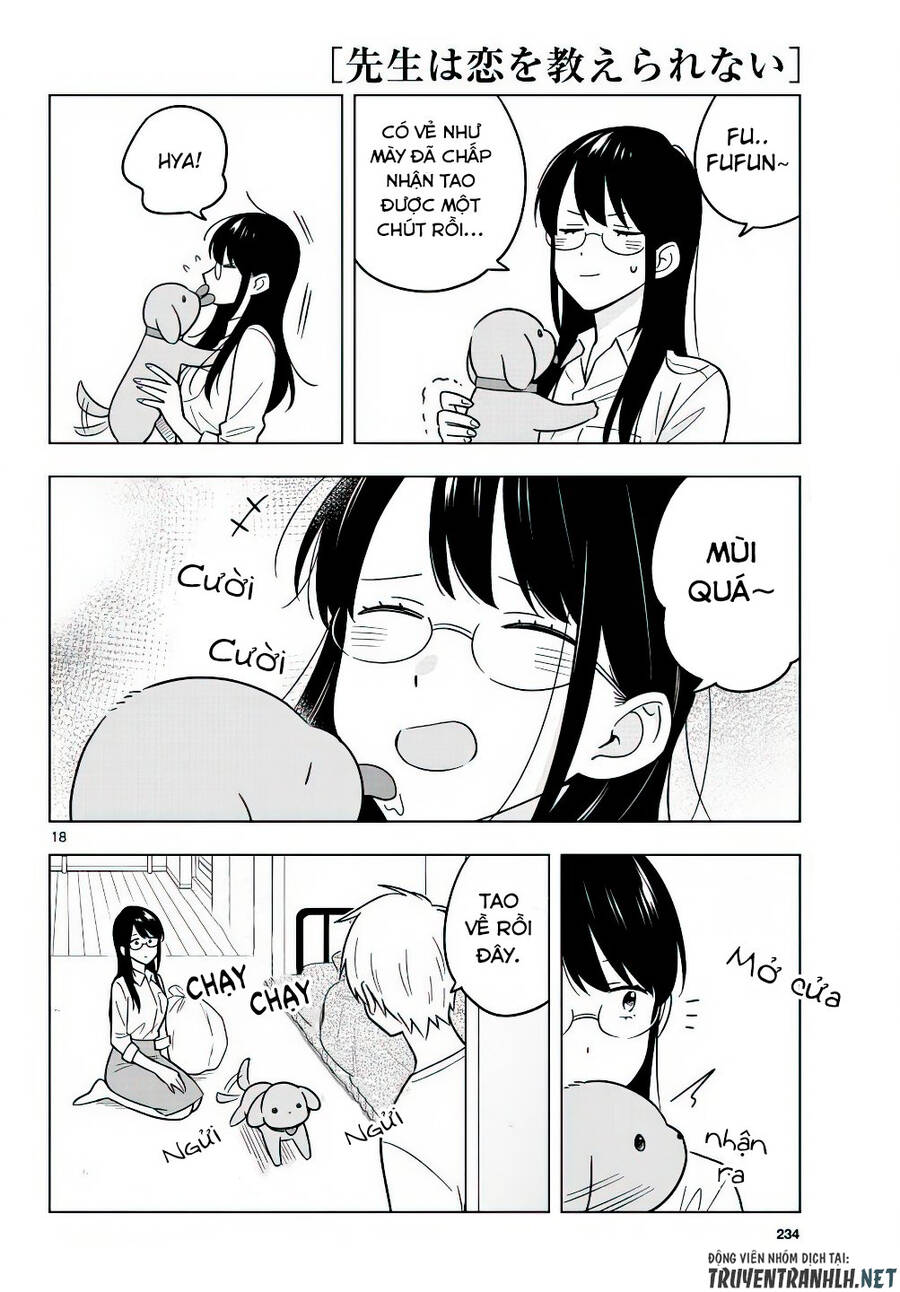 Sensei Can't Teach Me About Love - Chương 43 - Trang 19