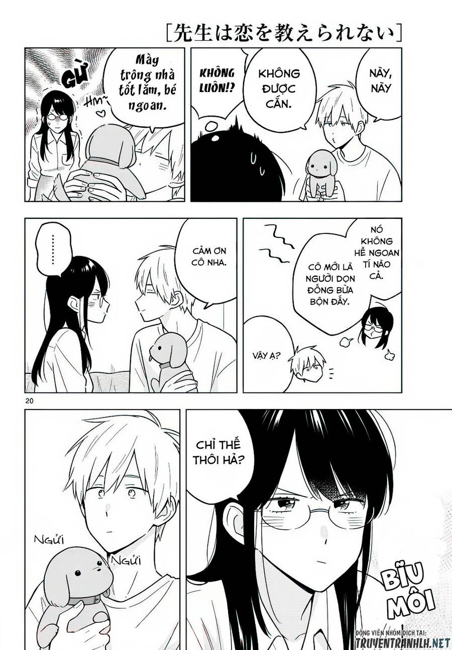 Sensei Can't Teach Me About Love - Chương 43 - Trang 21