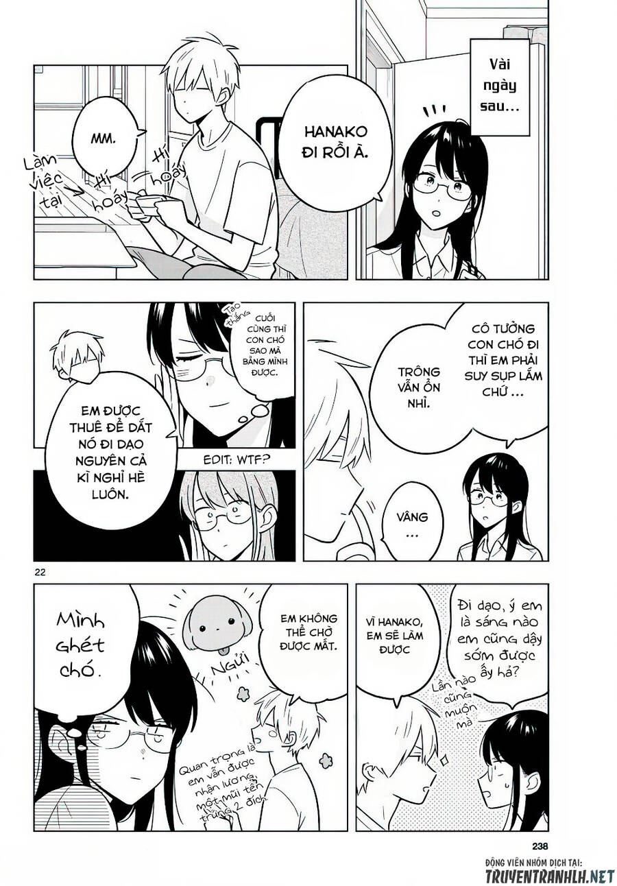 Sensei Can't Teach Me About Love - Chương 43 - Trang 23