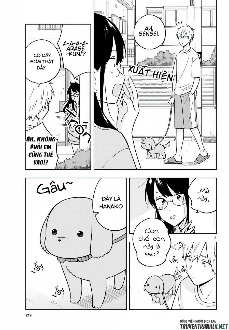 Sensei Can't Teach Me About Love - Chương 43 - Trang 4