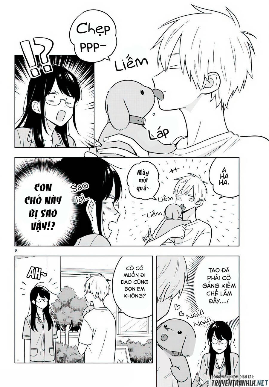 Sensei Can't Teach Me About Love - Chương 43 - Trang 9