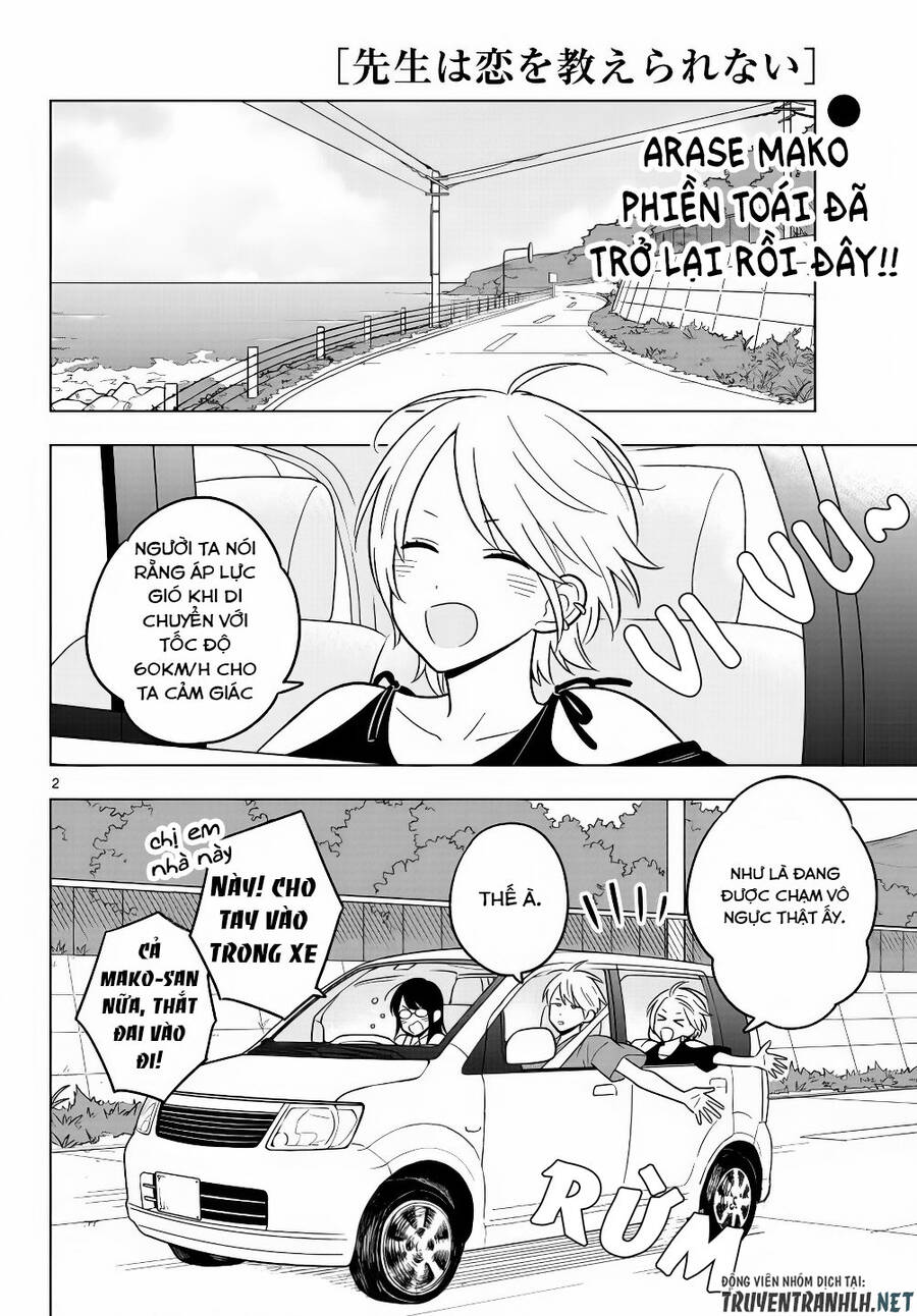 Sensei Can't Teach Me About Love - Chương 44 - Trang 3