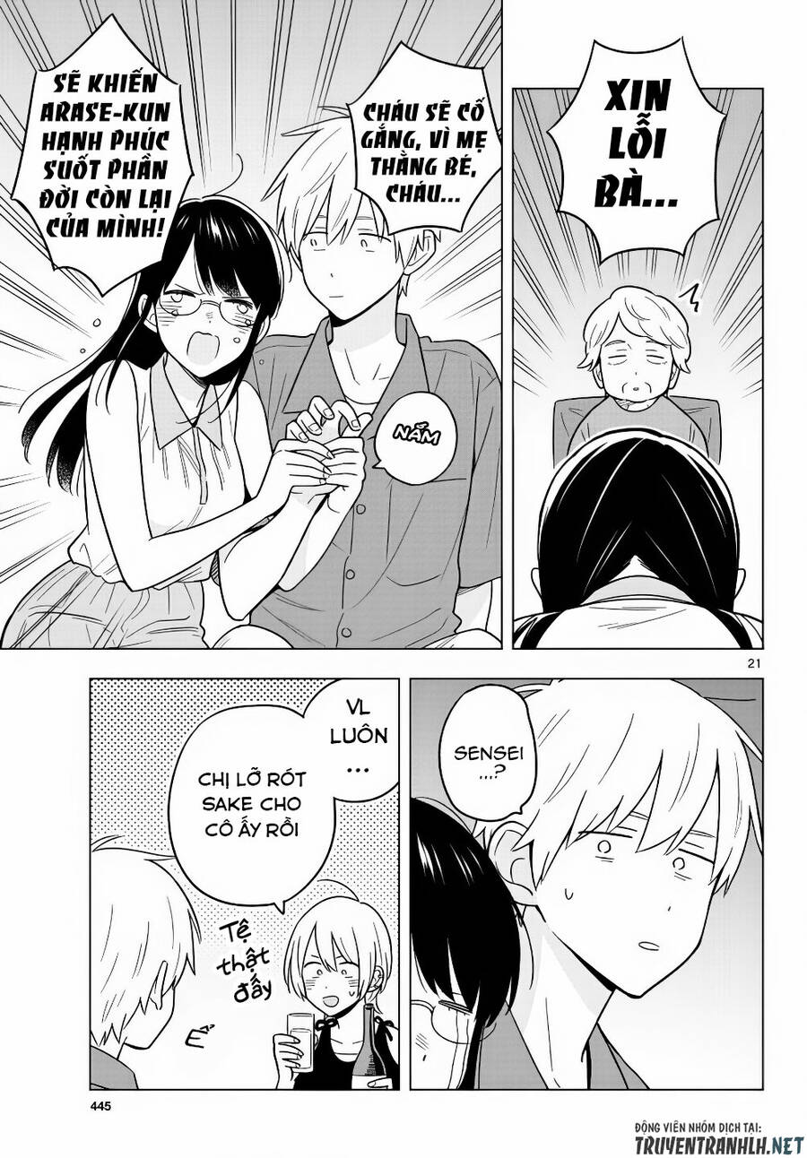 Sensei Can't Teach Me About Love - Chương 44 - Trang 22