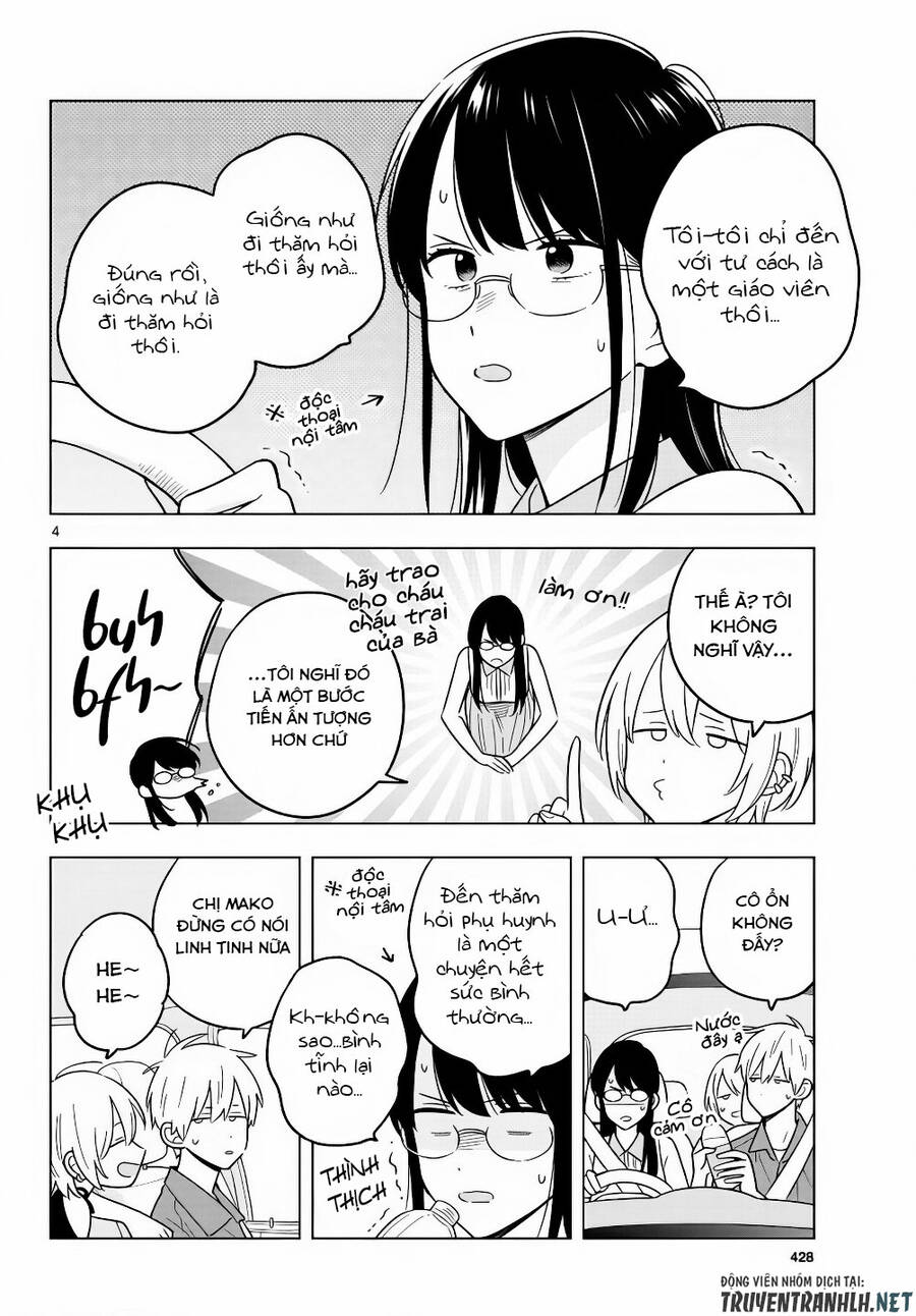 Sensei Can't Teach Me About Love - Chương 44 - Trang 5