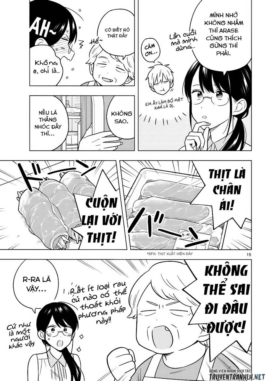 Sensei Can't Teach Me About Love - Chương 45 - Trang 16