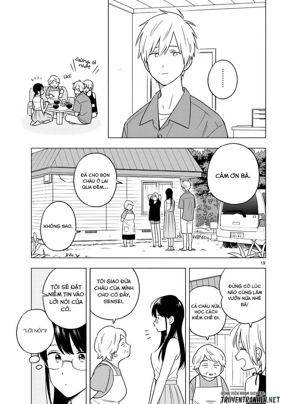 Sensei Can't Teach Me About Love - Chương 45 - Trang 20