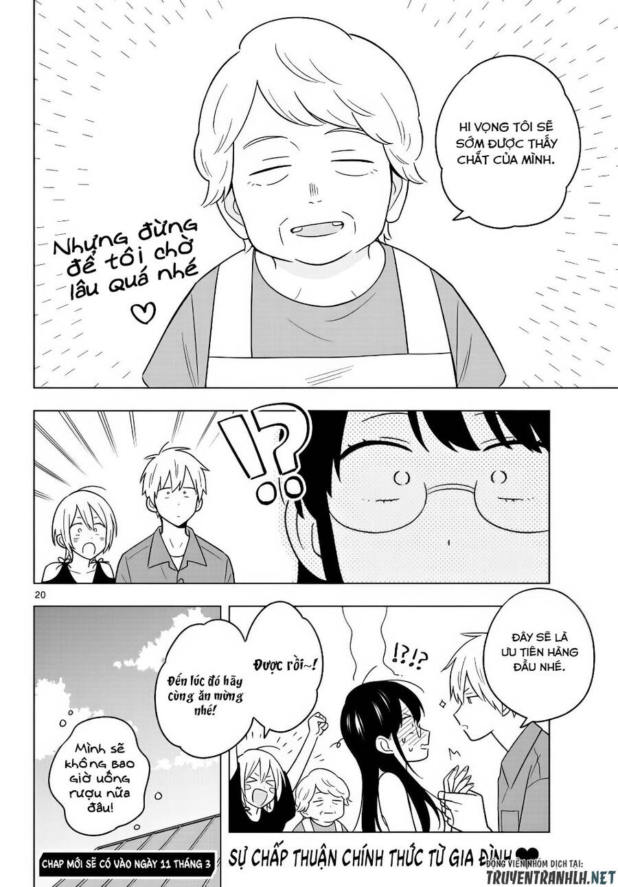 Sensei Can't Teach Me About Love - Chương 45 - Trang 21