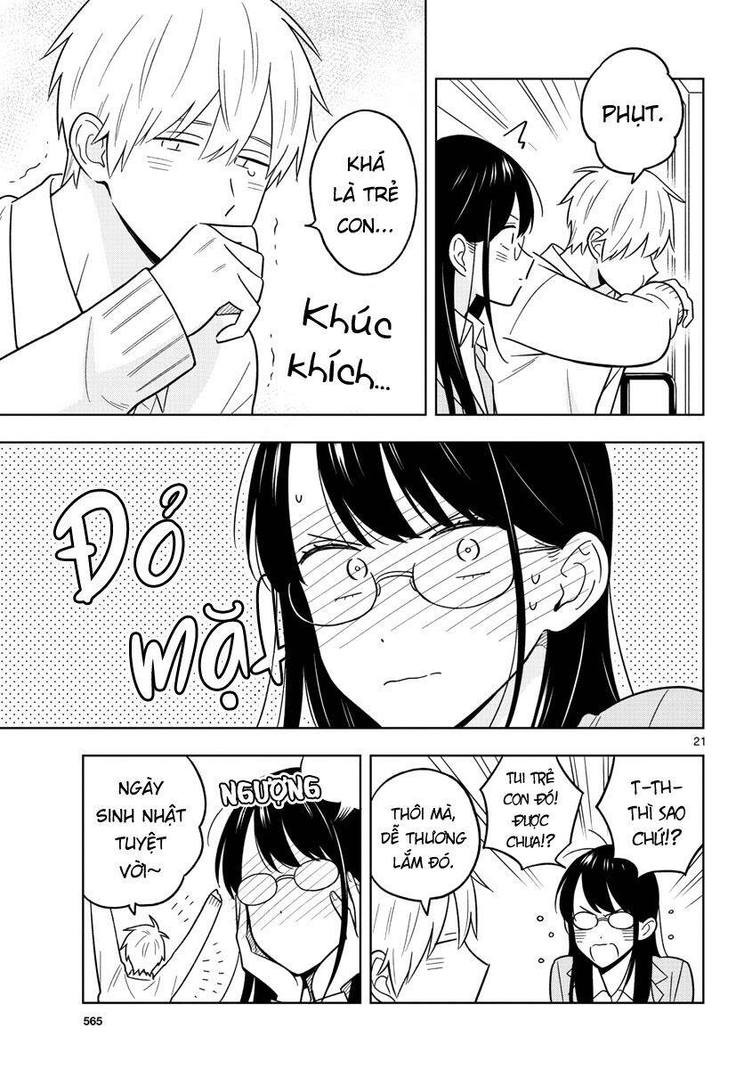 Sensei Can't Teach Me About Love - Chương 46 - Trang 21