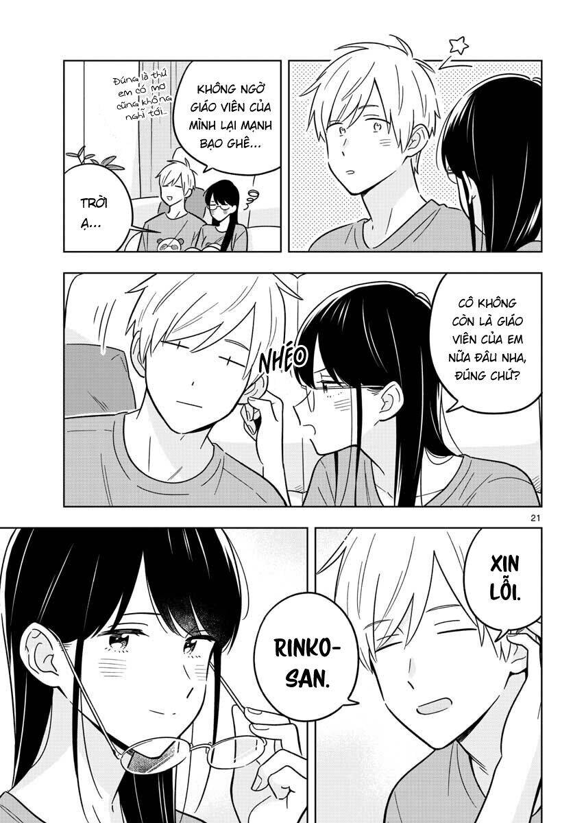 Sensei Can't Teach Me About Love - Chương 47 - Trang 22