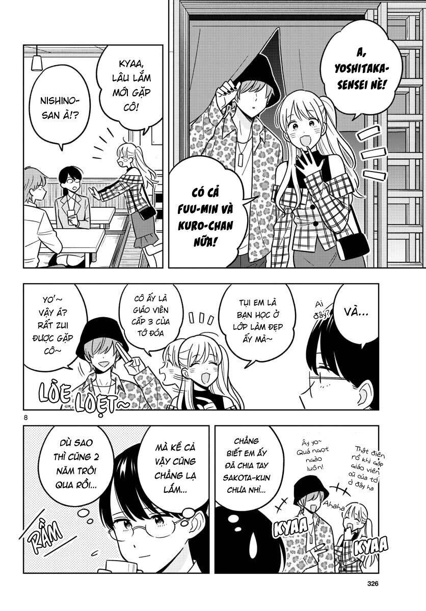 Sensei Can't Teach Me About Love - Chương 47 - Trang 9