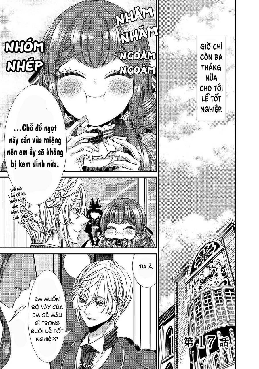 Nhật Kí Theo Dõi Vị Hôn Thê Tự Nhận Mình Là Nữ Phụ Phản Diện - Chương 17 - Trang 1