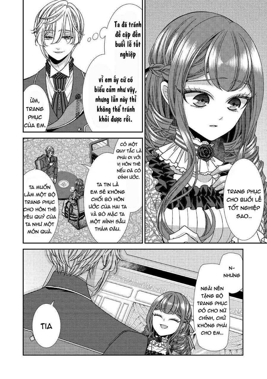 Nhật Kí Theo Dõi Vị Hôn Thê Tự Nhận Mình Là Nữ Phụ Phản Diện - Chương 17 - Trang 2