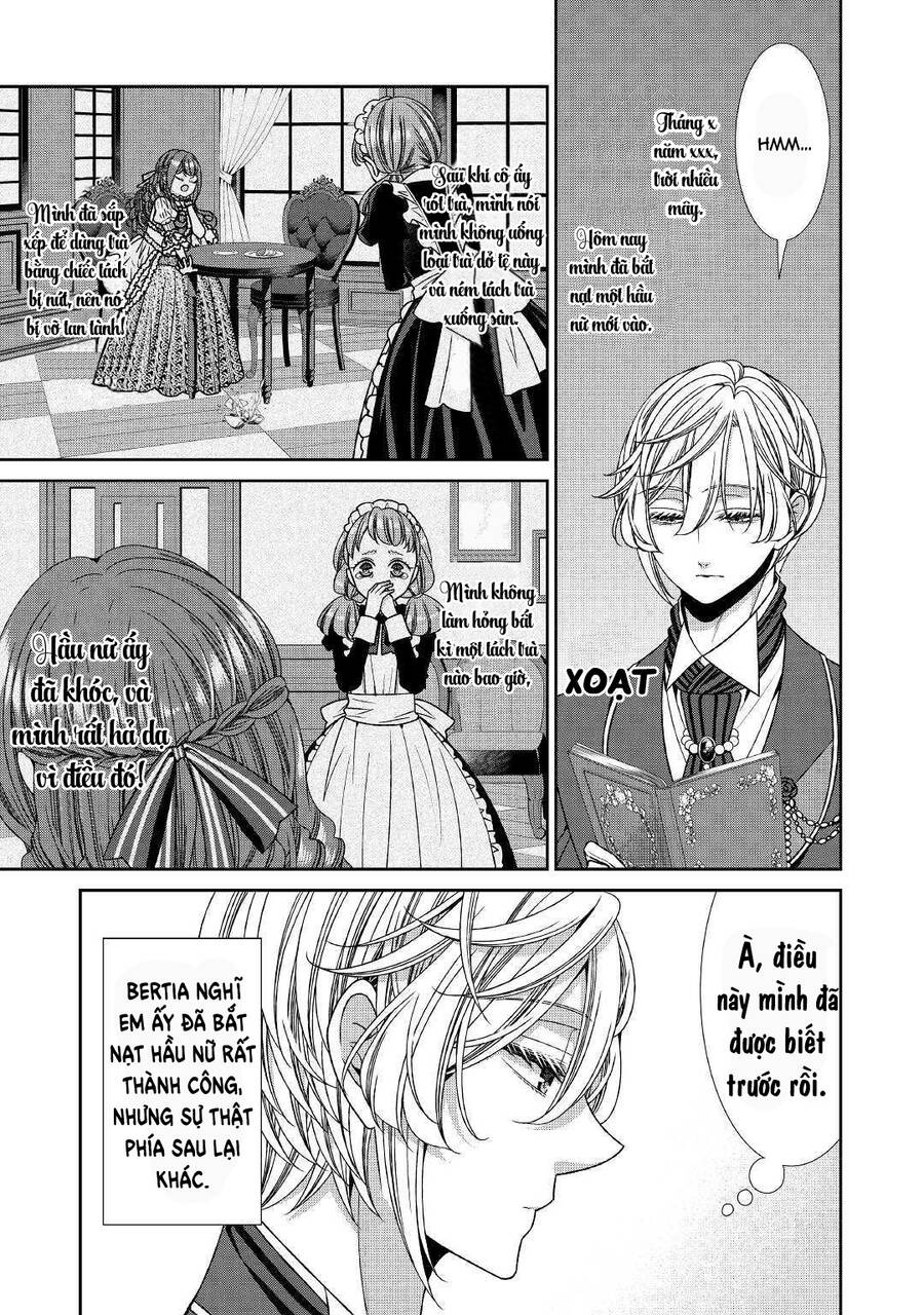 Nhật Kí Theo Dõi Vị Hôn Thê Tự Nhận Mình Là Nữ Phụ Phản Diện - Chương 17 - Trang 11